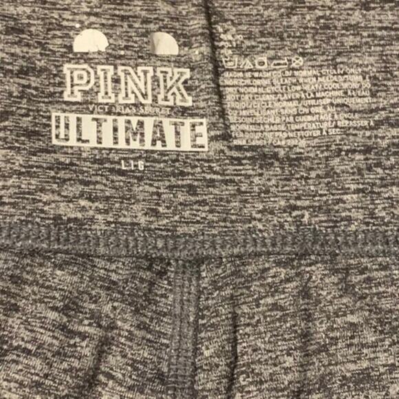 PINK Victoria Secret Ultimate Leggings Gray Size Large - Picture 5 of 10
